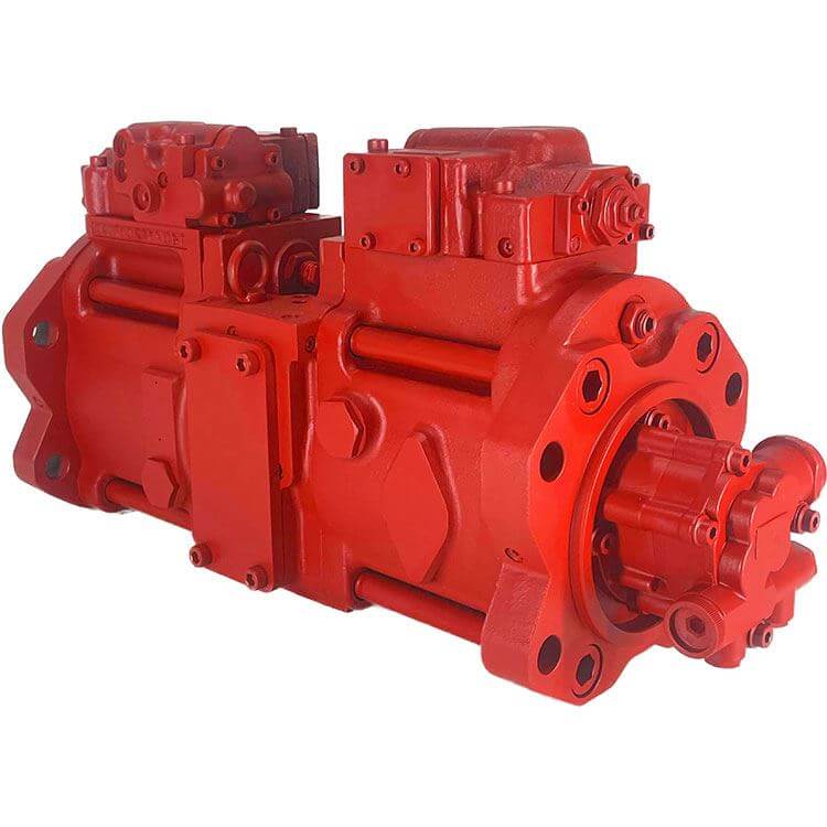 KAWASAKI Hydraulic Main Pump K3V112DTP-GYT6K for KOBELCO SK200-8/210-8/250-8