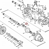 Planet gear VOE  11035819   for Wheel Loader L90C L90D L110E L120C L120D L120E L150E