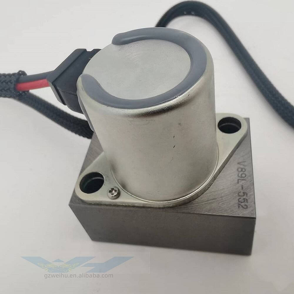 Komatsu PC200 Valve 702-21-57400 - Hydraulic Pump Solenoid