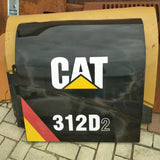 CAT 312D Excavator Engine Door