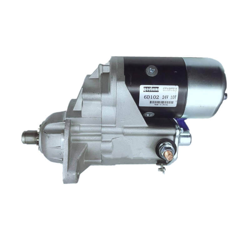 Engine Starter Motor | 6D102 Motor | Imara Engineering Supplies