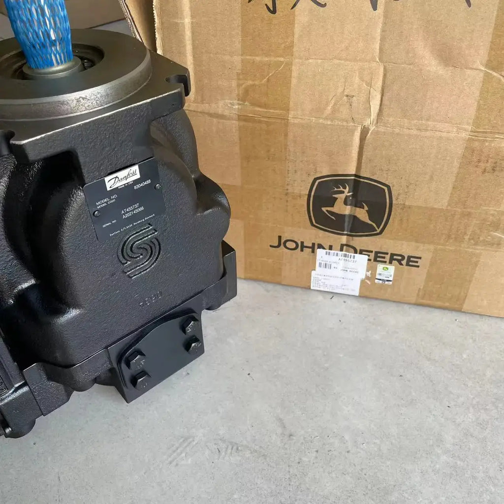 Hydraulic Pump AT455737 AT302661 For John Deere