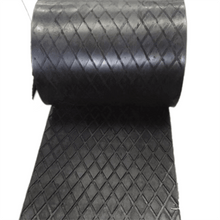 Load image into Gallery viewer, Profiled herringbone rubber conveyor belt, rubber conveyor belt profile and pattern rubber belt