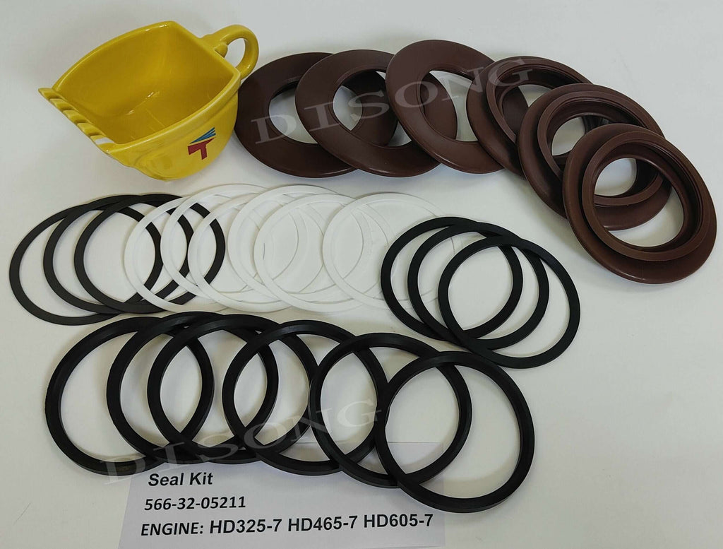 Komatsu Front Brake SEAL KIT 566-32-05211 - OEM Quality