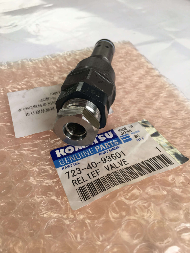 Komatsu PC200-8 Relief Valve 723-40-93600 | OEM Quality