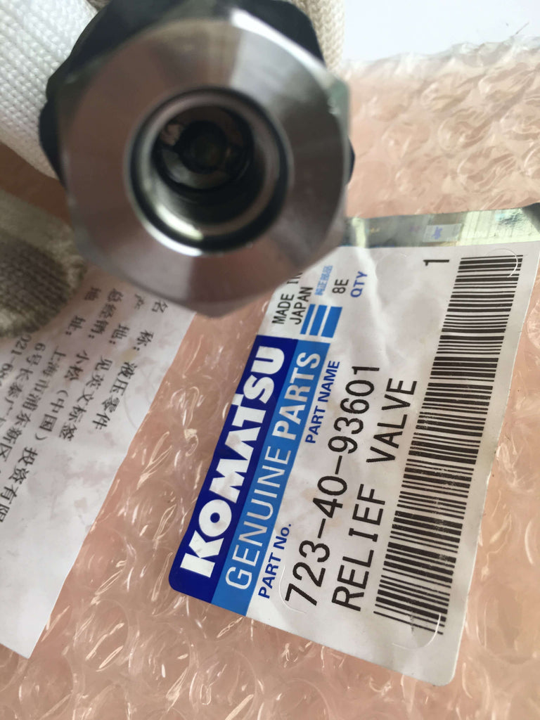 Komatsu PC200-8 Relief Valve 723-40-93600 | OEM Quality