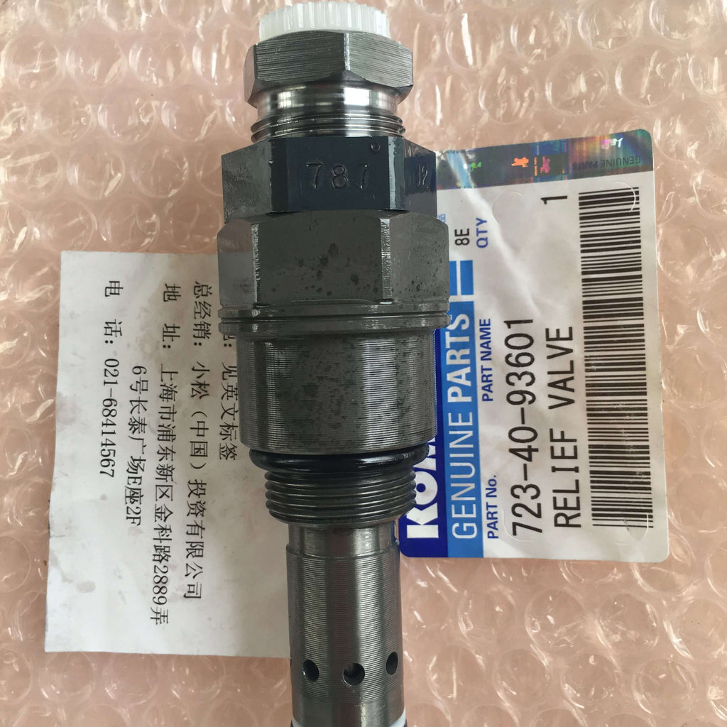 Komatsu PC200-8 Relief Valve 723-40-93600 | OEM Quality