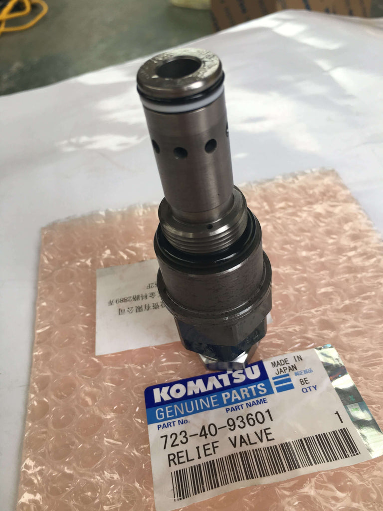 Komatsu PC200-8 Relief Valve 723-40-93600 | OEM Quality