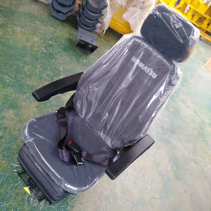 Excavator Operator Cabin Seat Assembly 20Y-57-41502 for PC200-7/8 PC300-7/8