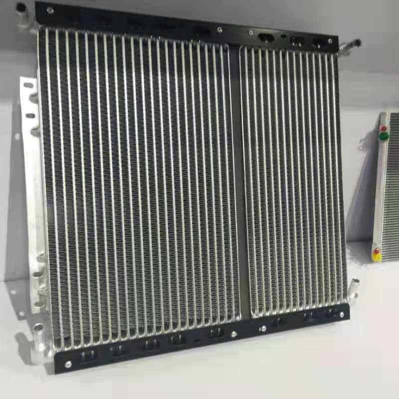 Mini Excavator PC75 Radiator & Oil Cooler