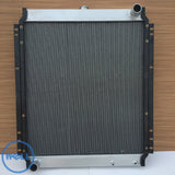 PC200-7 spare parts 20Y-03-31111 excavator radiator water tank