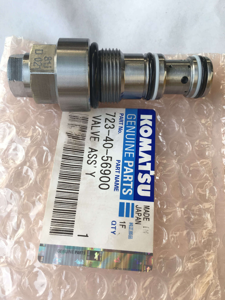 Hydraulic Control Valve /Unloading Relief Excavator 723-40-56900