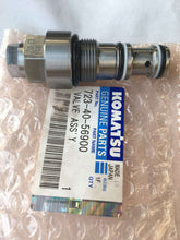 Load image into Gallery viewer, Hydraulic Control Valve /Unloading Relief Excavator 723-40-56900