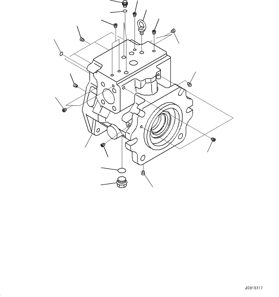 Excavator Hydraulic Pump | Komatsu PC2000 Pump 