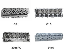 Load image into Gallery viewer, S6K 3066 Caterpillar Cylinder Head - OEM 1838171 2128564