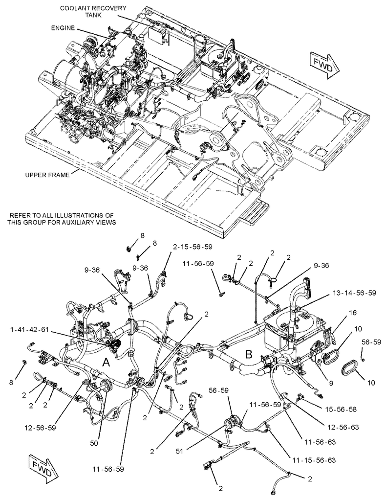 Excavator Chassis External | Wire Harness | Imara Engineering Supplies