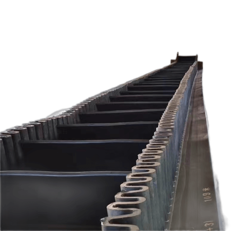 Profiled herringbone rubber conveyor belt, rubber conveyor belt profile and pattern rubber belt