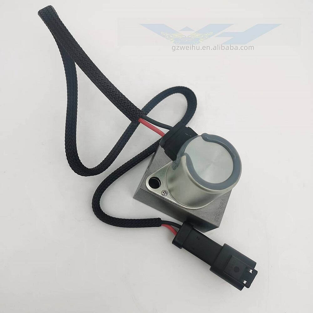 Komatsu PC200 Valve 702-21-57400 - Hydraulic Pump Solenoid