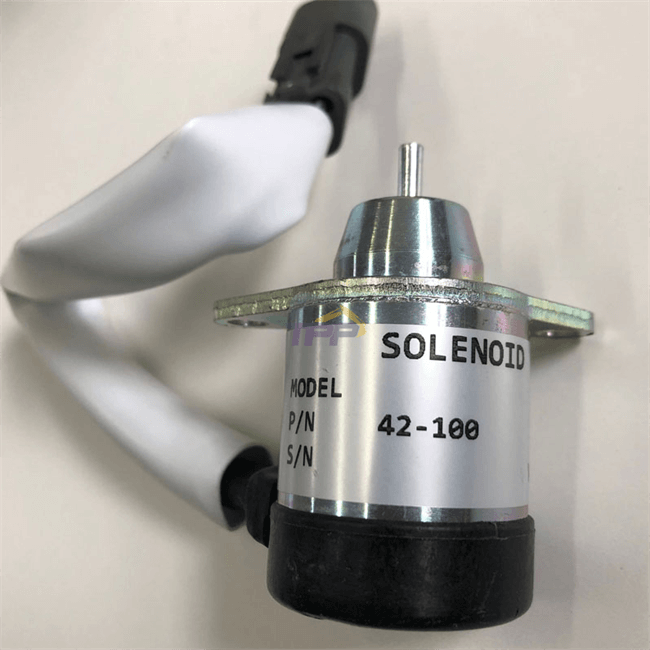 Fuel Shutoff Solenoid | 42-100 Fuel Solenoid Shut 