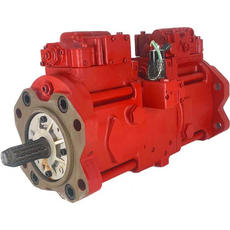 KAWASAKI Hydraulic Main Pump K3V112DTP-GYT6K for KOBELCO SK200-8/210-8/250-8