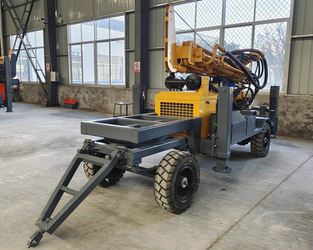 BCH-200 Portable Drilling | BCH-200 Drilling Rig | Imara Engineering 