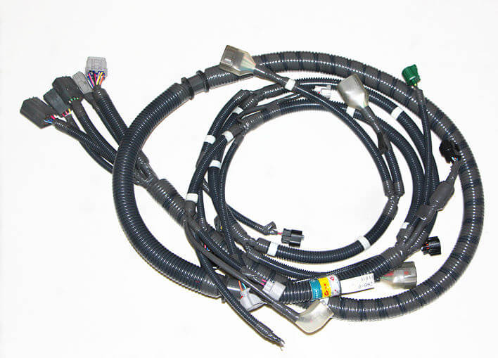 Hitachi ZX200-3 Wiring Harness 8980028977 - 6HK1 Engine