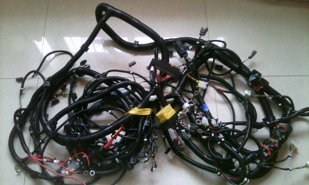 Komatsu PC200-8/PC220-8 Wiring Harness 20Y-06-42411