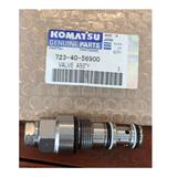 Pressure Relief Valve 723-40-51102 Komatsu PC200-7