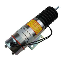 Load image into Gallery viewer, Engine Stop Solenoid Valve | 12 Volt Dual Coil Pull Stop Solenoid