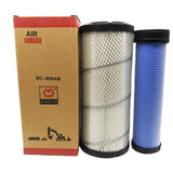 Excavator Air Filters for all brands