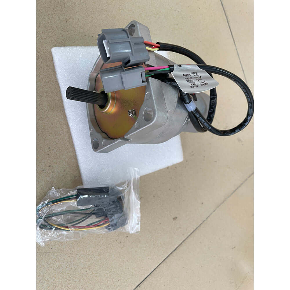 Throttle Motor Assy YN20S00002F1 KP56RM2G-011 - SINOCMP Stepper Governor for Kobelco Excavator SK200-6E SK230-6E