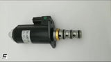 YN35V00052F1 KDRDE5K-31/30C50-123 Solenoid Valve For Kobelco SK200-8 SK300-8 Excavator Parts