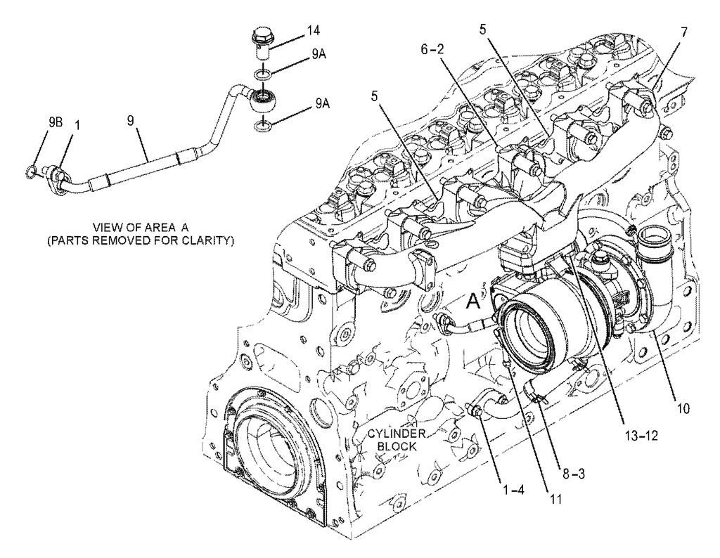 Excavator Turbo Caterpillar | Charger | Imara Engineering Supplies