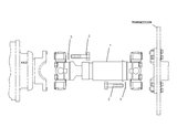 CAT950 Loader Spider and Coupling 3304 3306 Spider Assy 6H2577