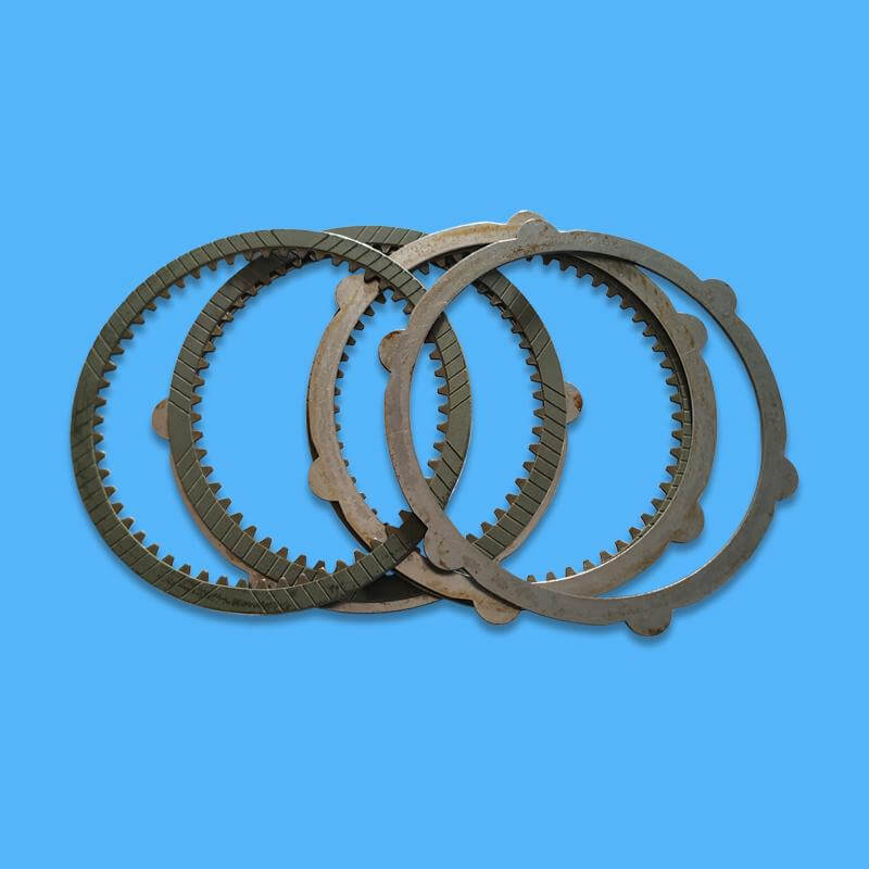 Travel Motor Step Separation Friction Clutch Plate YN15V01005F2 2441U783S5 2441U783S7