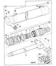 Load image into Gallery viewer,  Hydraulic Cylinder Seal Kits | JCB Seal Kits